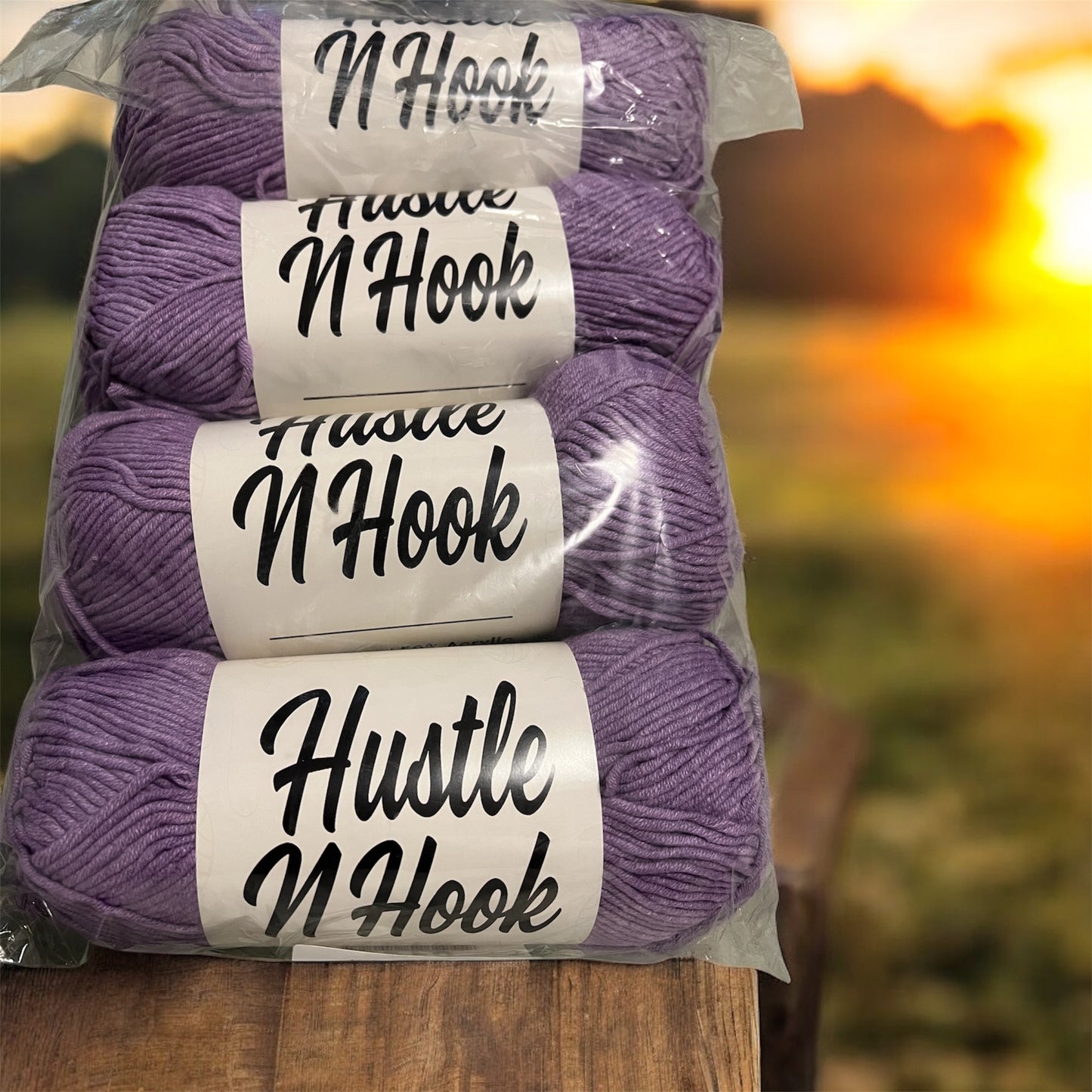 Hustle N Hook Yarn